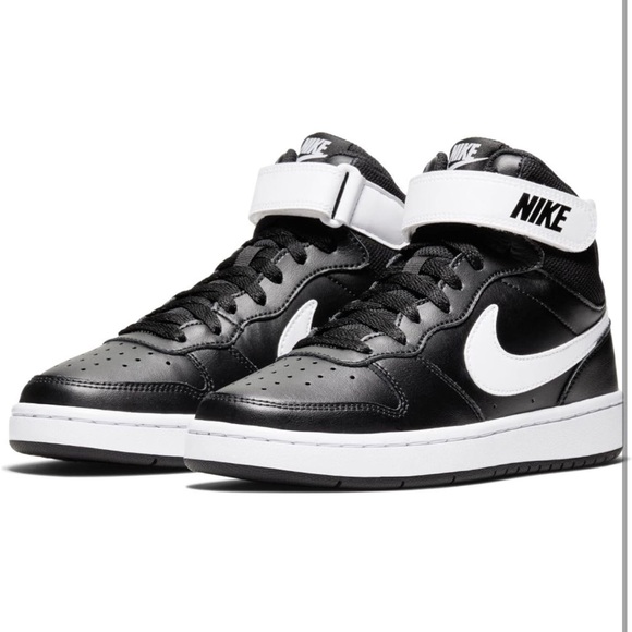 Nike Other - NIKE Court Borough Mid 2 Size 6Youth/Womens 8
